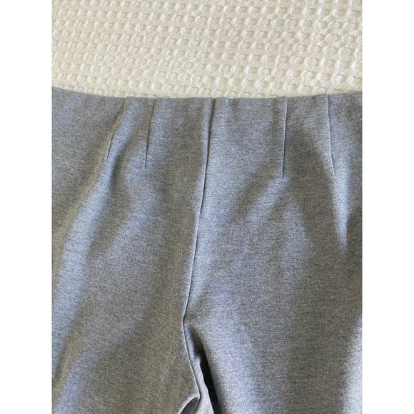 Soft Surroundings Gray Pull On Cropped Stretch Pants Sz‎ PXL - Picture 8 of 8
